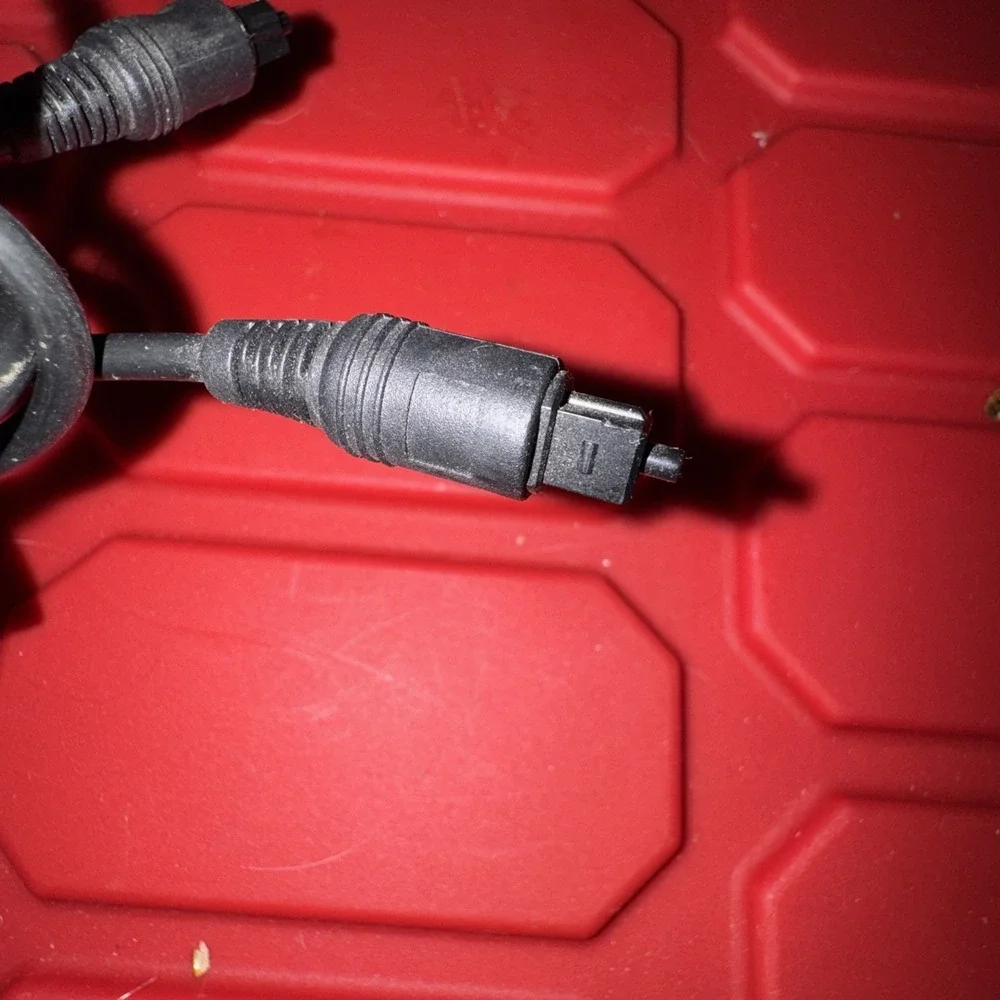 Genuine OEM Samsung AH39-00779A Soundbar Optical Cable 5ft Black